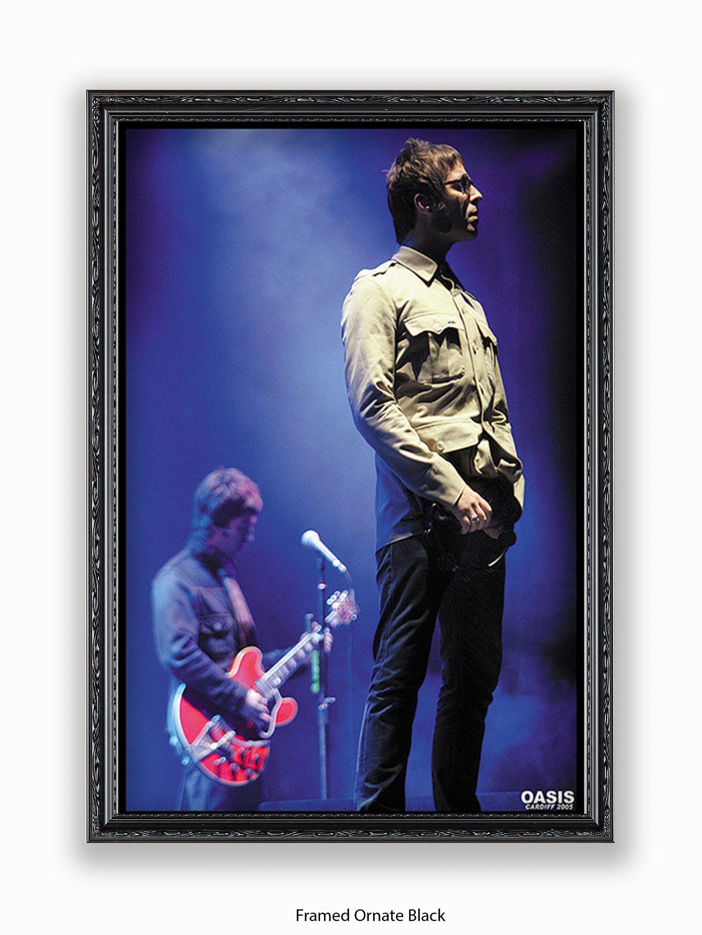 Oasis - Cardiff 2005 - Poster