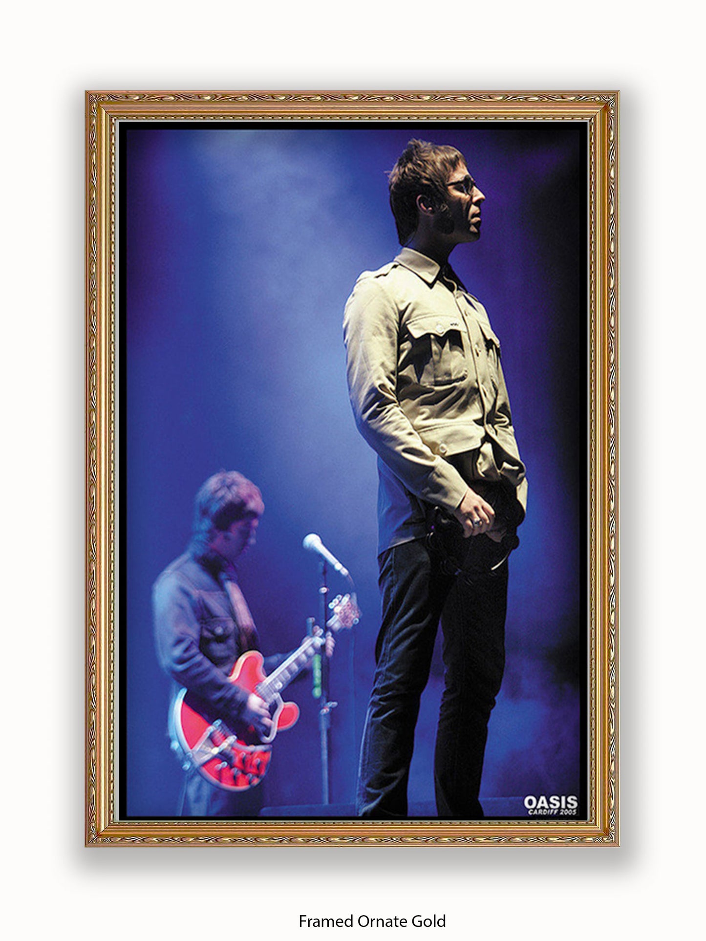 Oasis - Cardiff 2005 - Poster