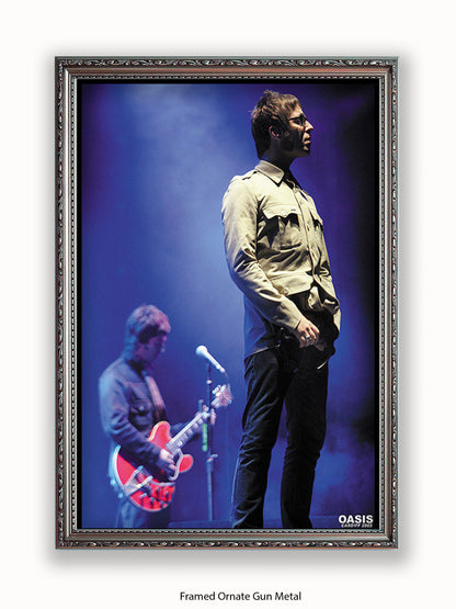 Oasis - Cardiff 2005 - Poster