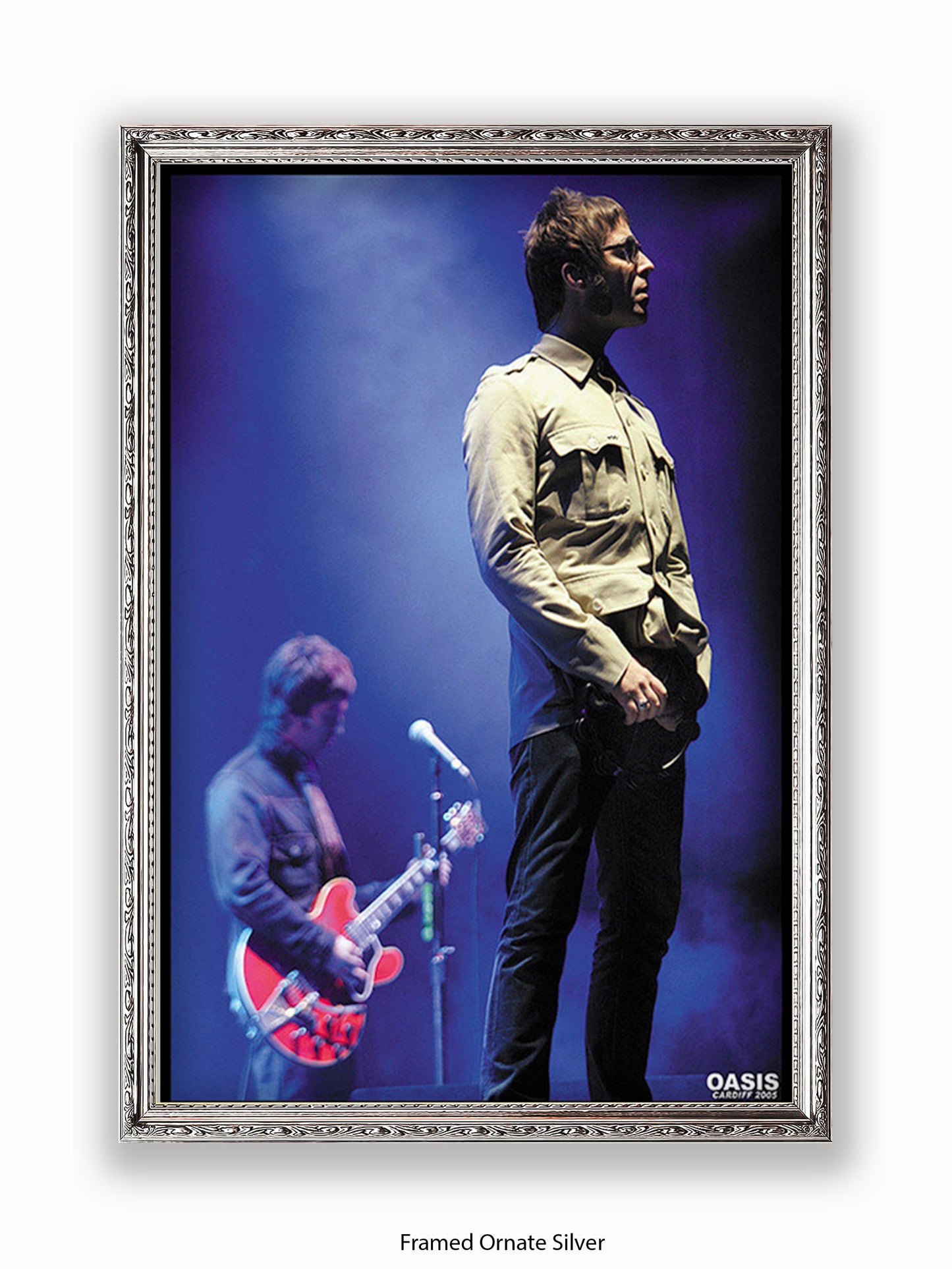 Oasis - Cardiff 2005 - Poster