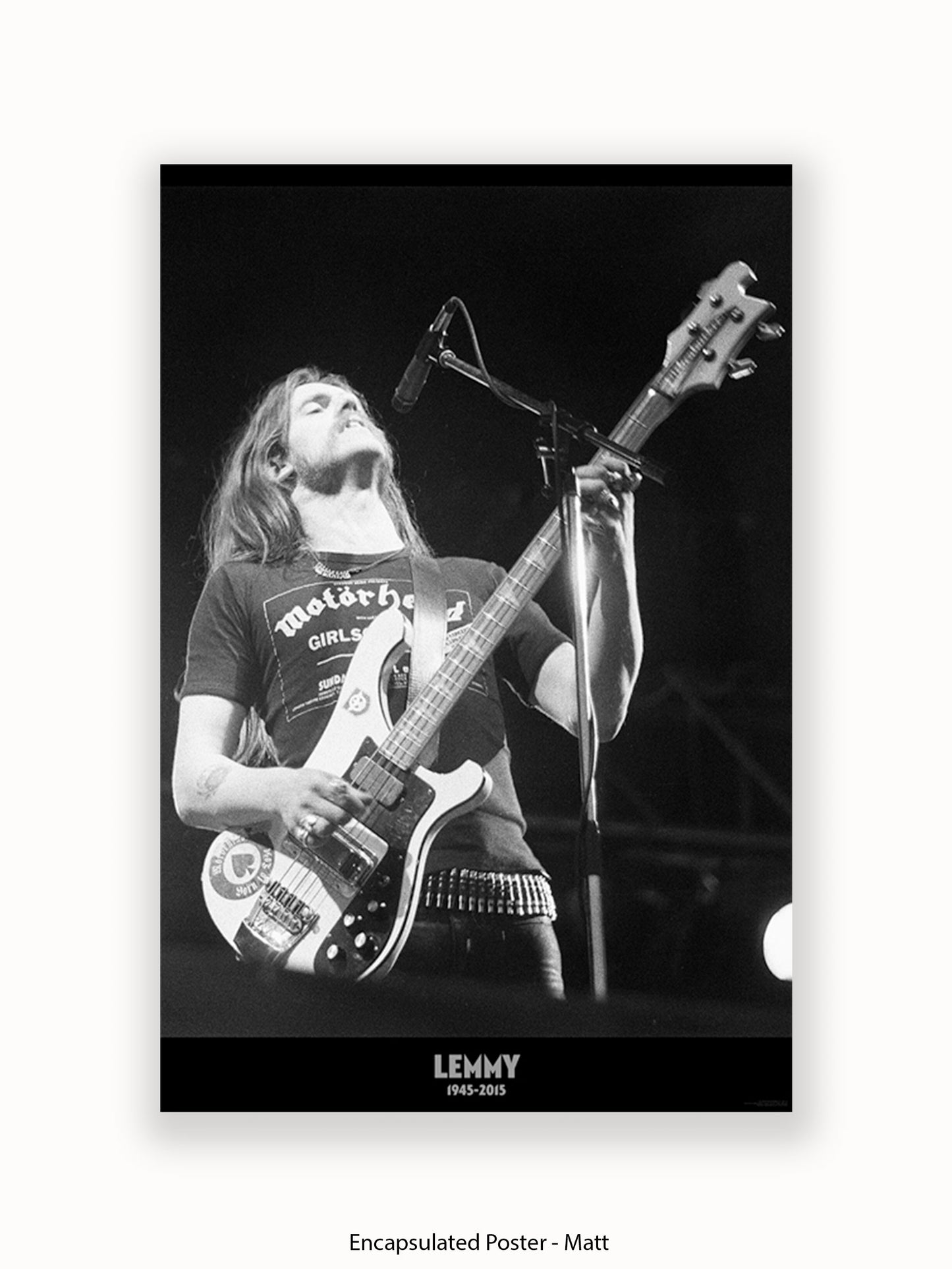 Motorhead - Lemmy - Poster