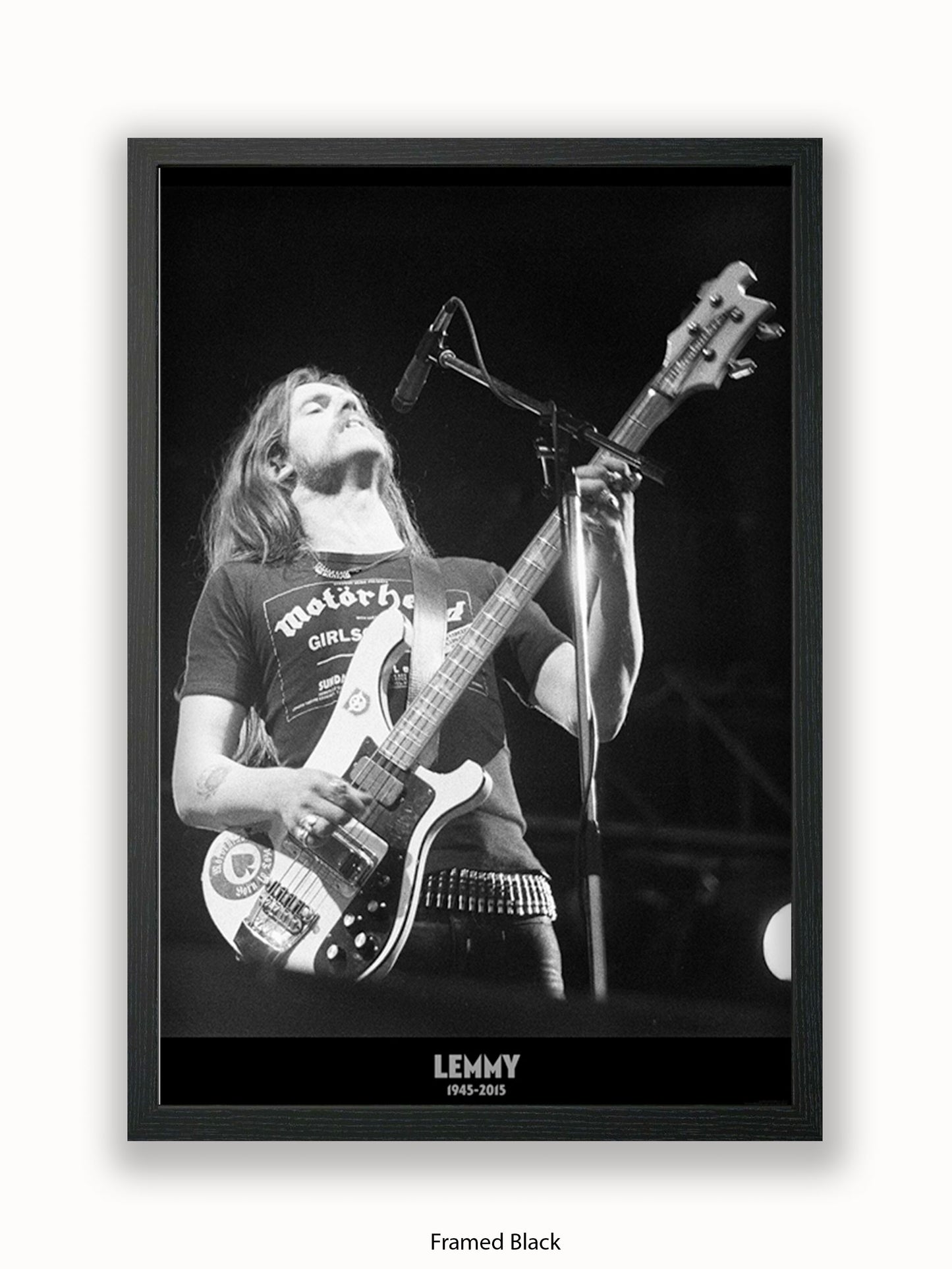 Motorhead - Lemmy - Poster