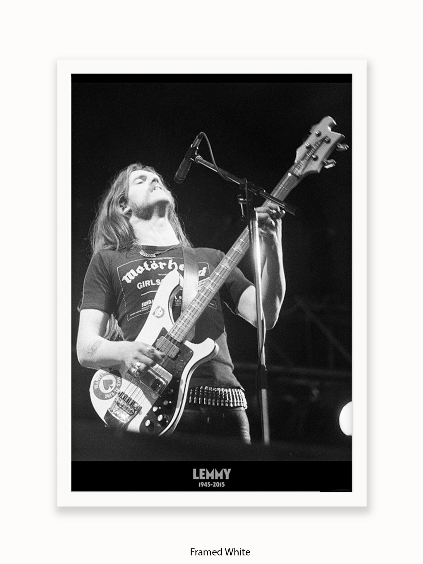 Motorhead - Lemmy - Poster