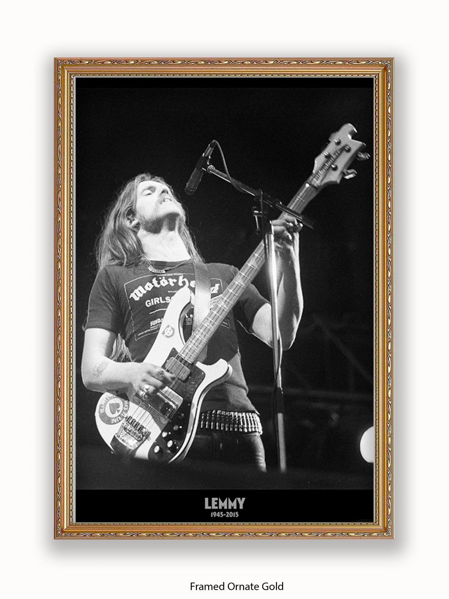 Motorhead - Lemmy - Poster