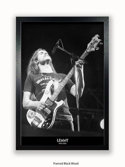 Motorhead - Lemmy - Poster