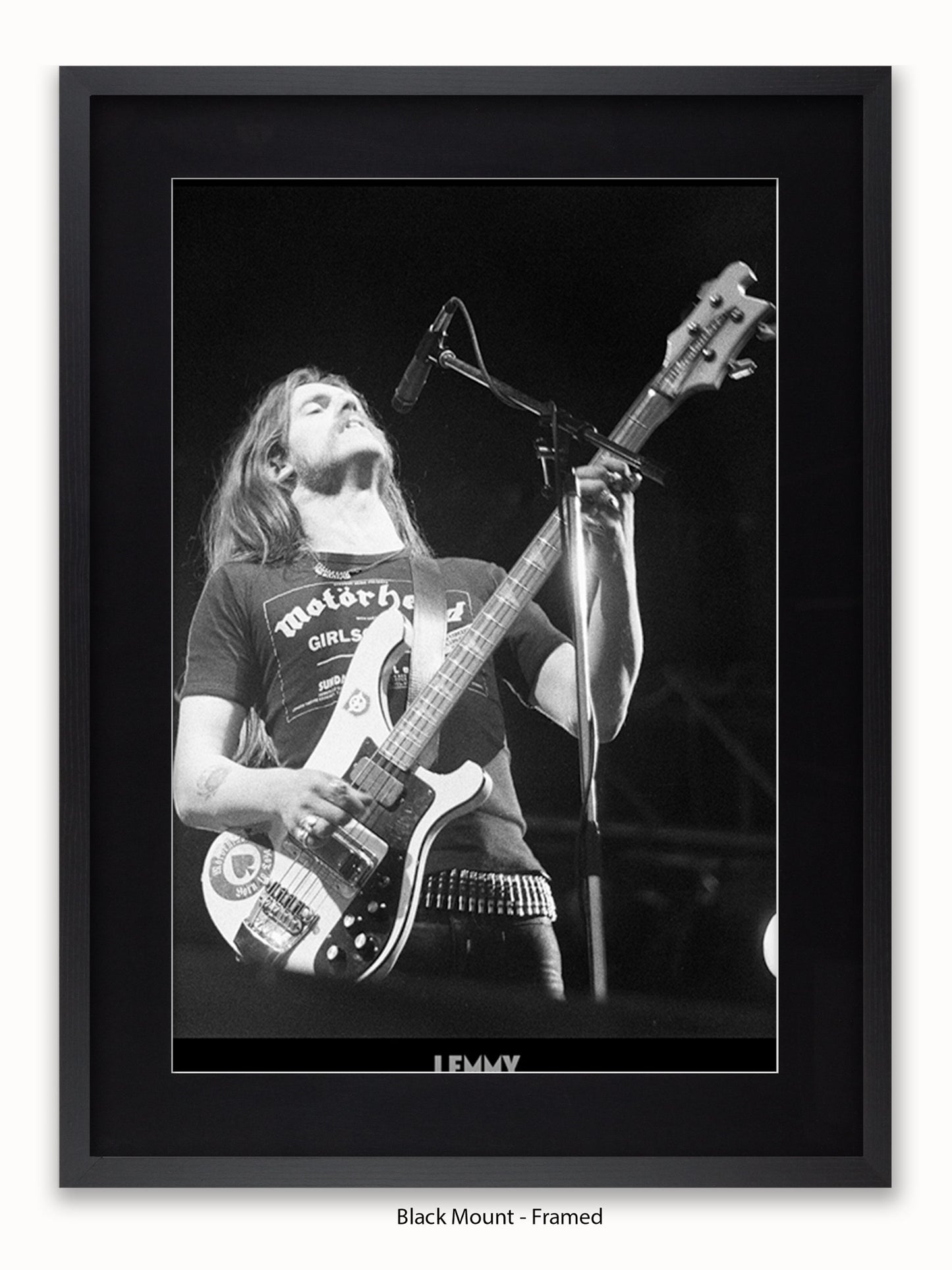 Motorhead - Lemmy - Poster