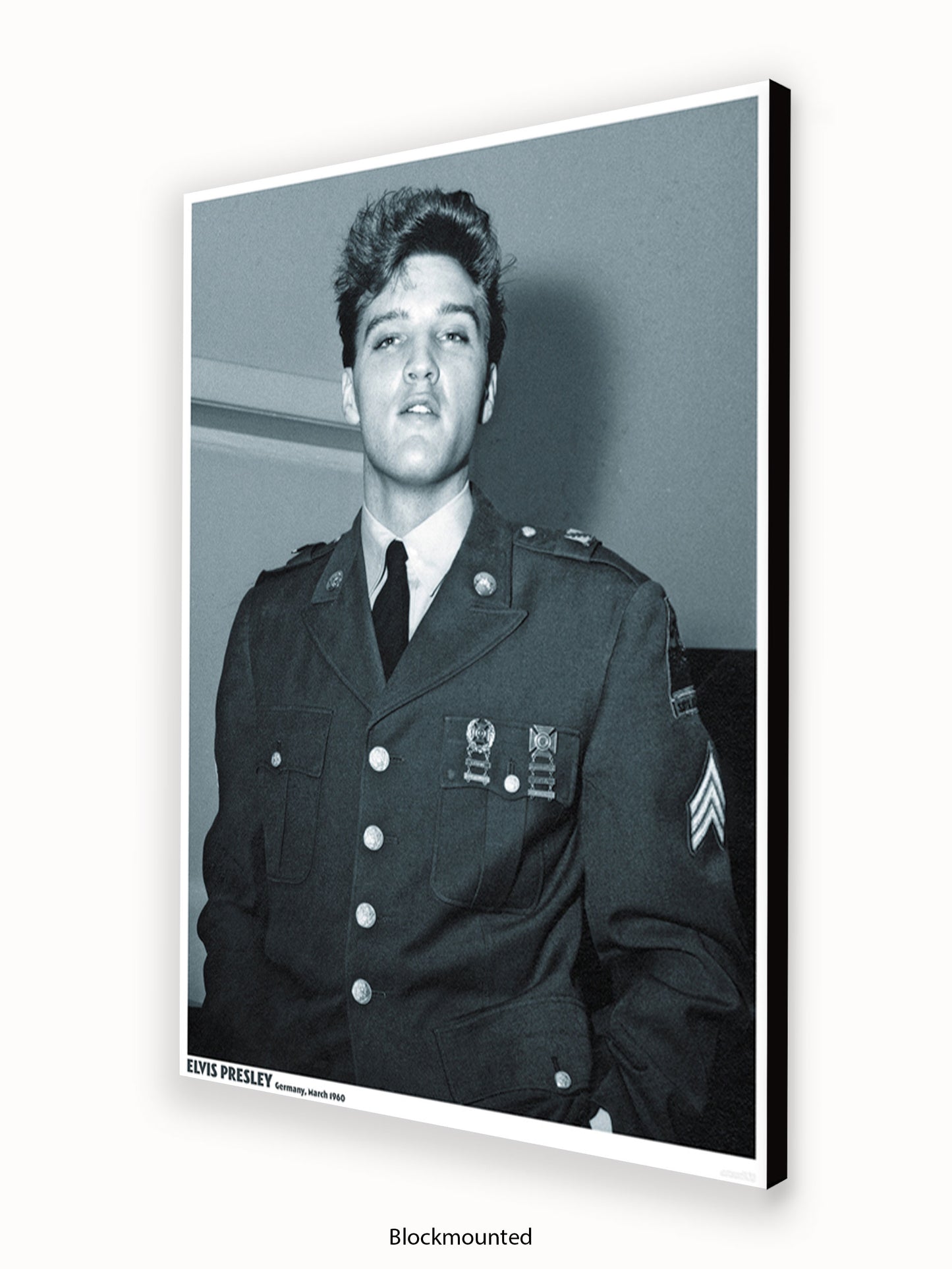 Elvis Presely - Army 1960 - Poster