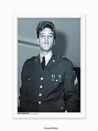 Elvis Presely - Army 1960 - Poster