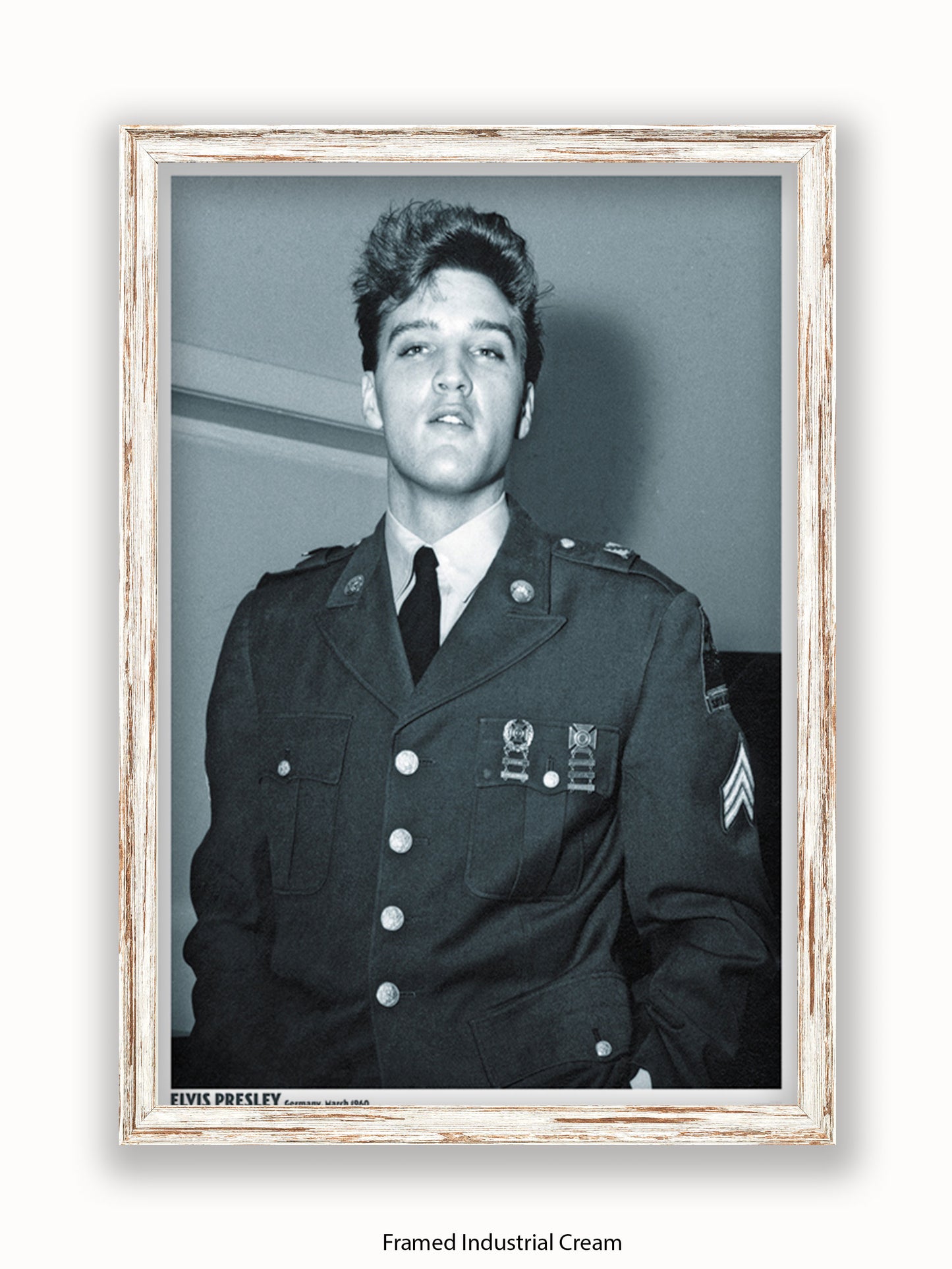 Elvis Presely - Army 1960 - Poster