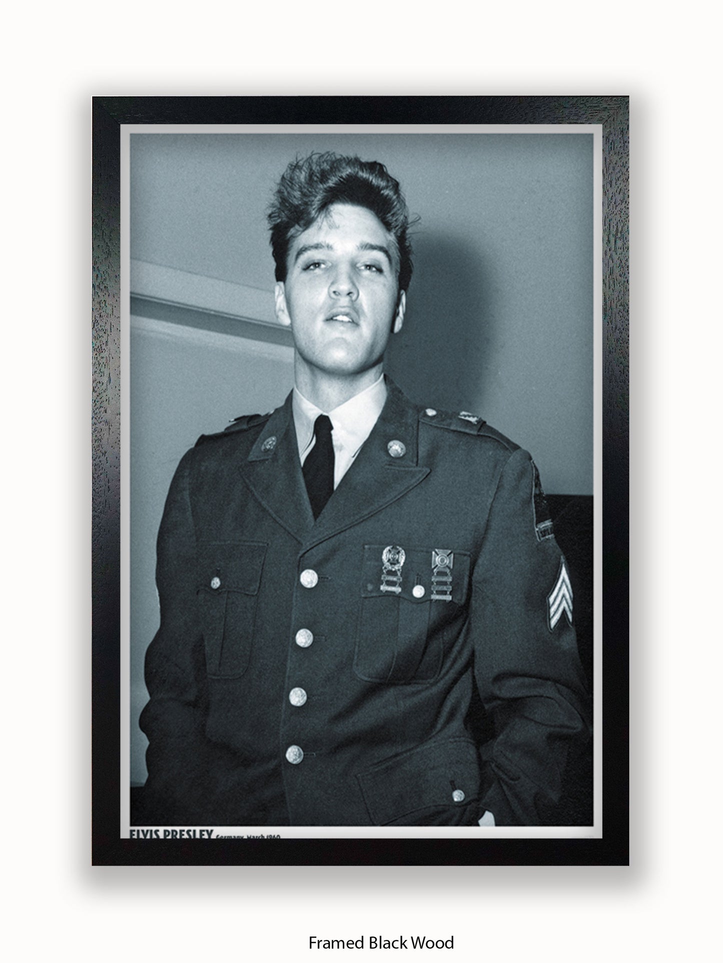 Elvis Presely - Army 1960 - Poster