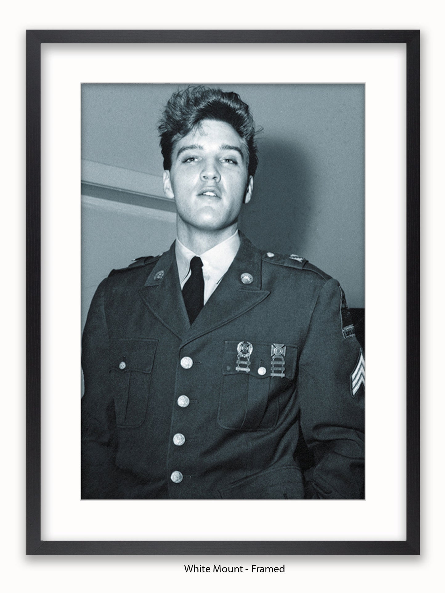 Elvis Presely - Army 1960 - Poster