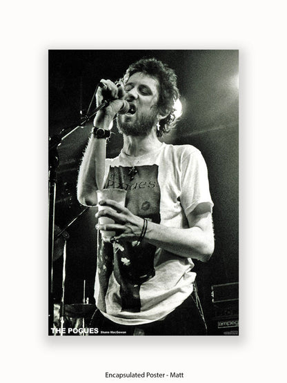 Shane Macgowan - The Pogues - Poster