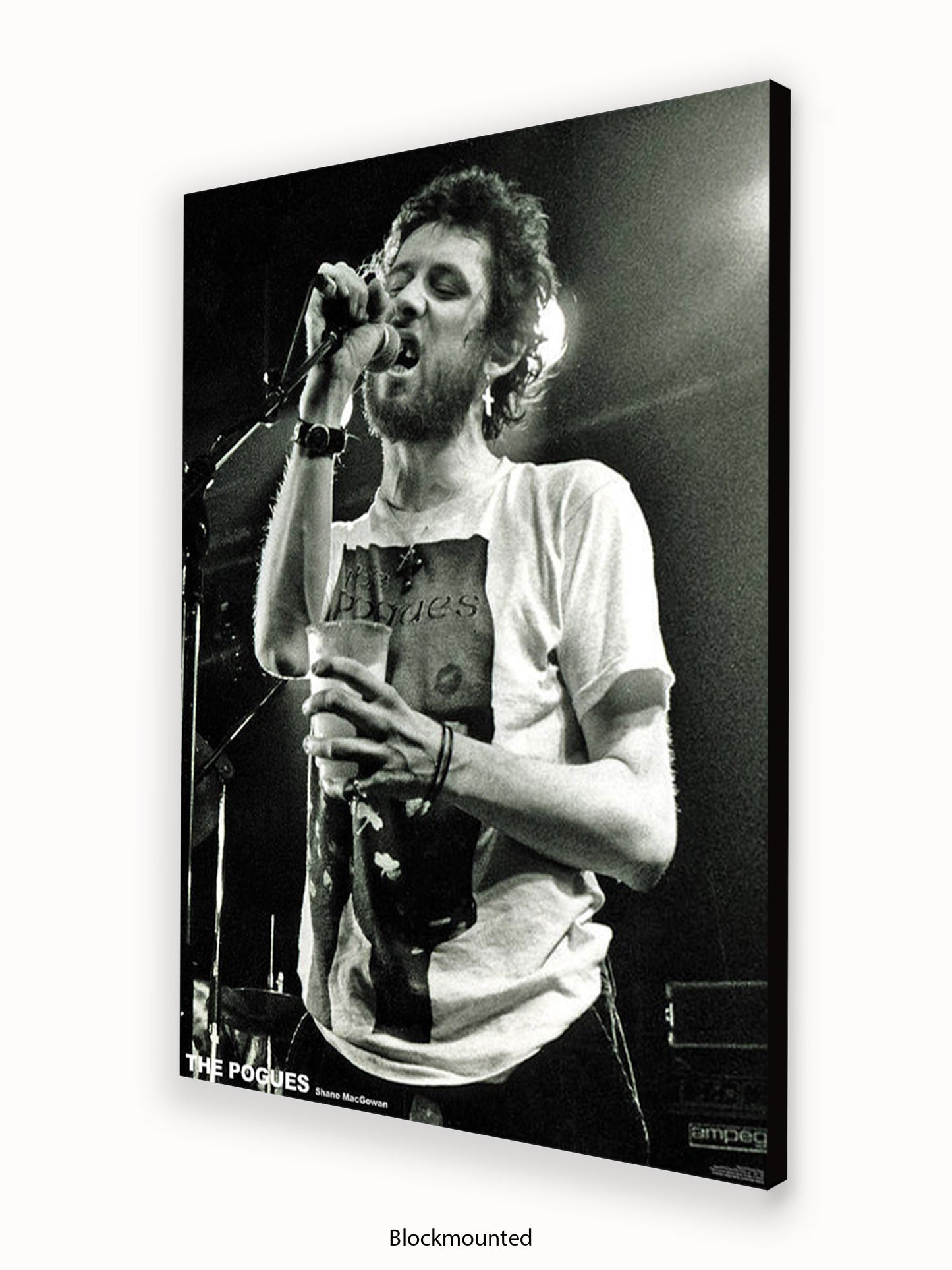 Shane Macgowan - The Pogues - Poster