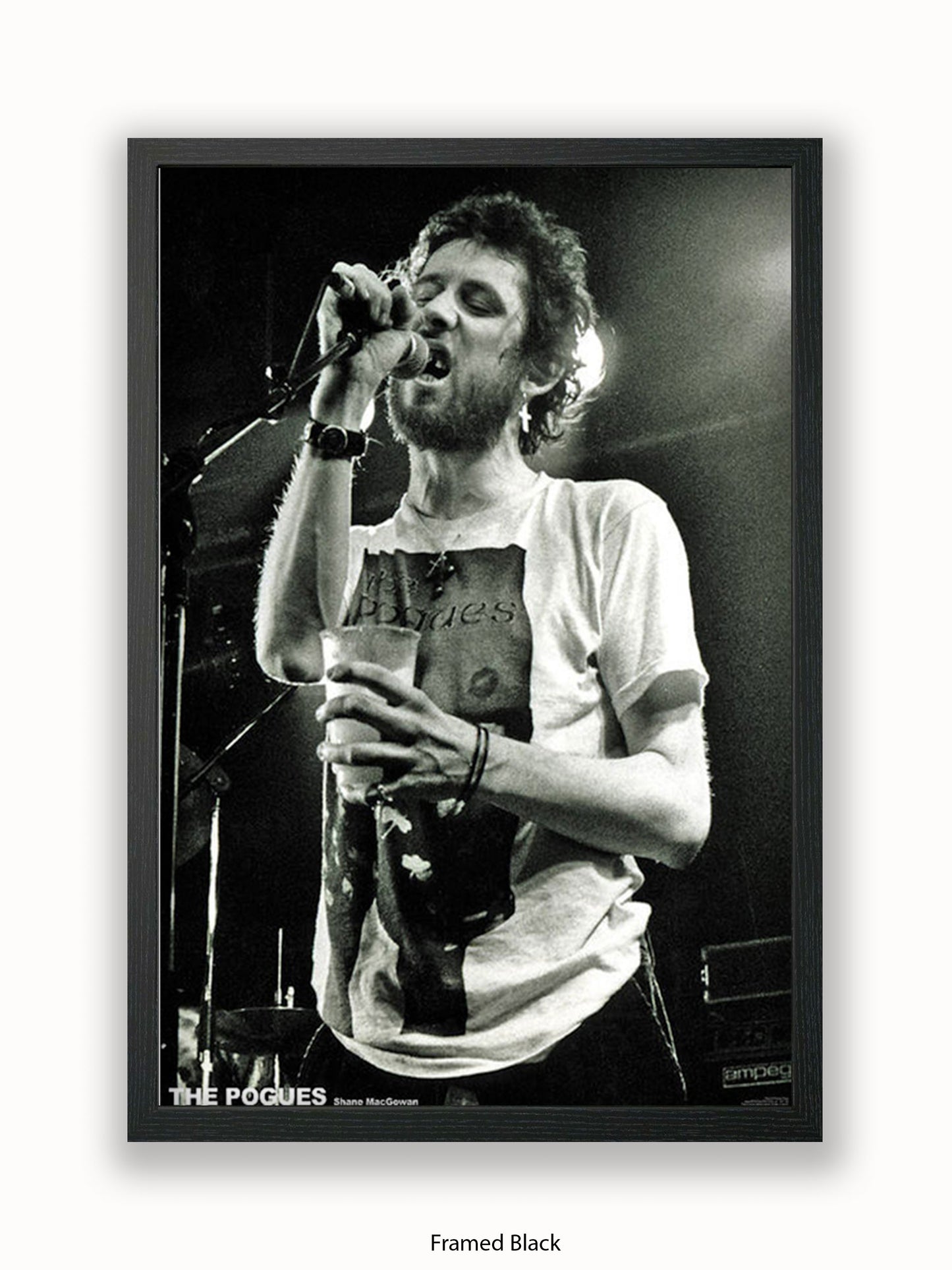 Shane Macgowan - The Pogues - Poster