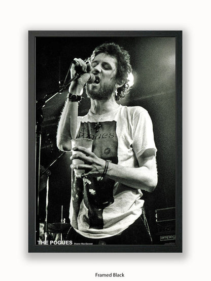 Shane Macgowan - The Pogues - Poster