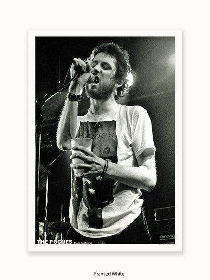 Shane Macgowan - The Pogues - Poster