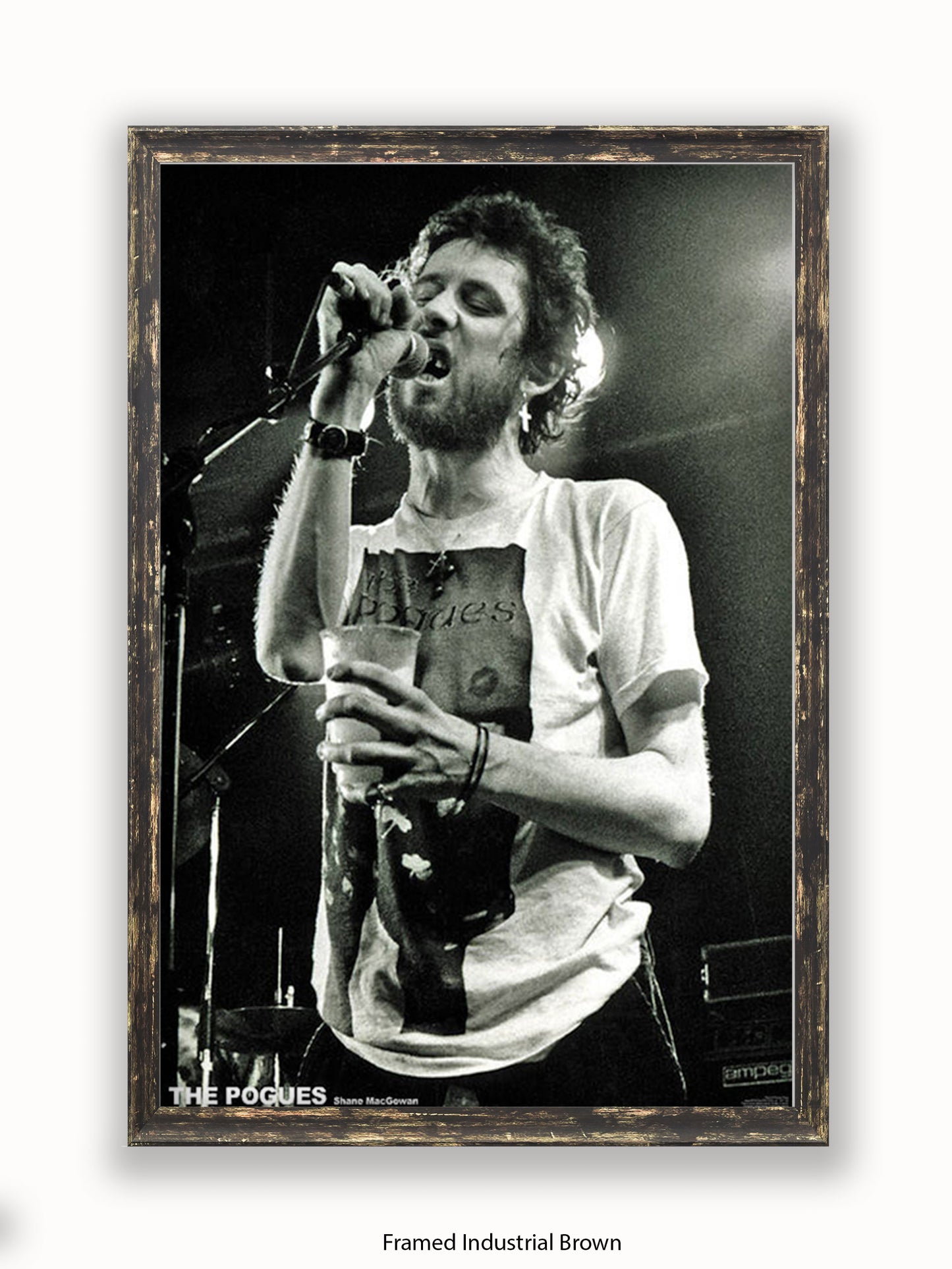 Shane Macgowan - The Pogues - Poster