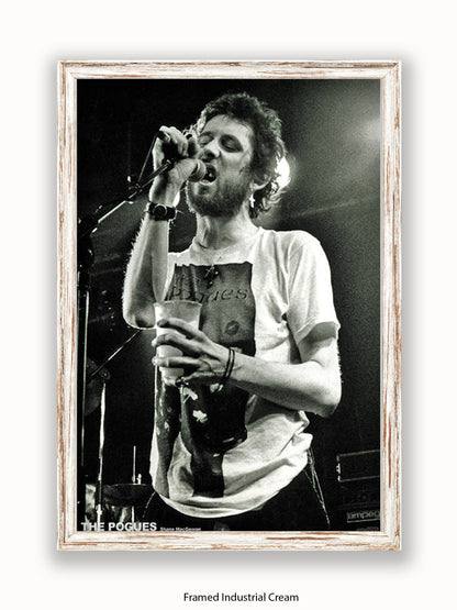 Shane Macgowan - The Pogues - Poster