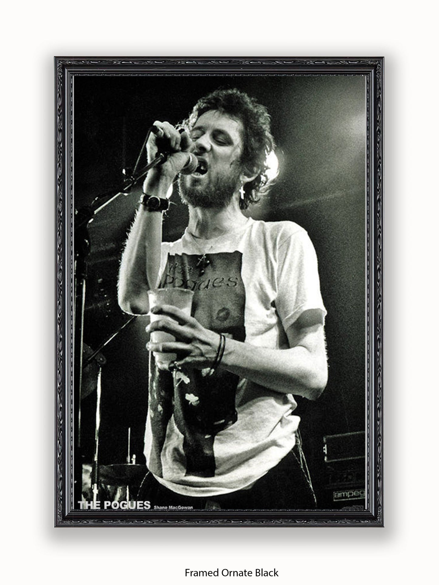 Shane Macgowan - The Pogues - Poster