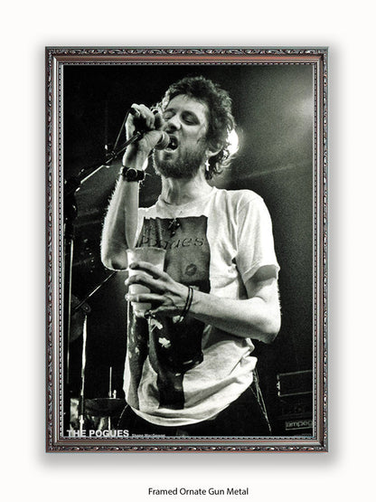 Shane Macgowan - The Pogues - Poster