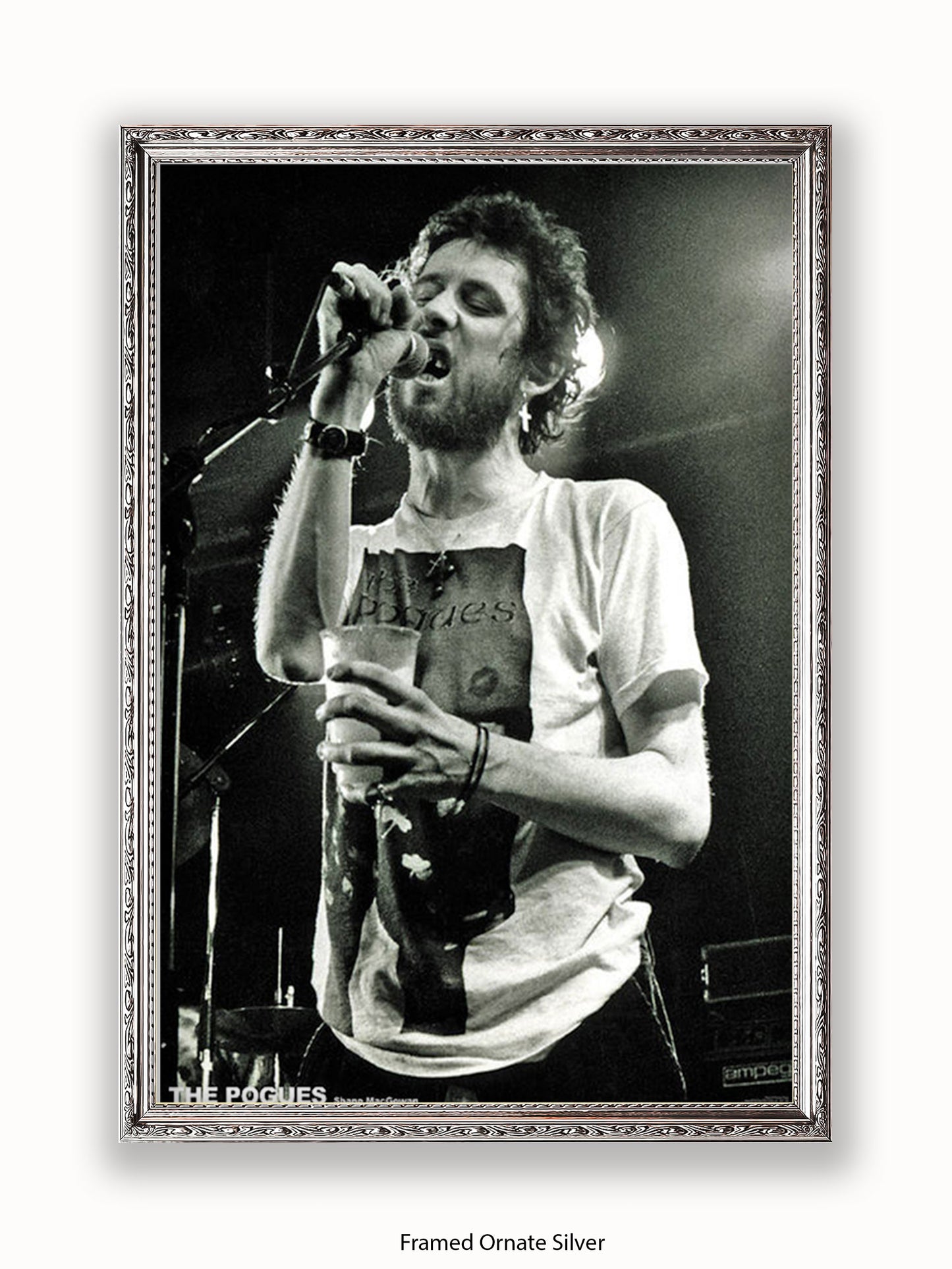 Shane Macgowan - The Pogues - Poster