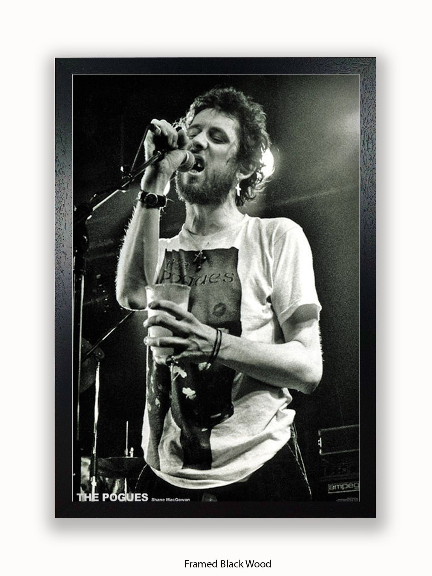 Shane Macgowan - The Pogues - Poster