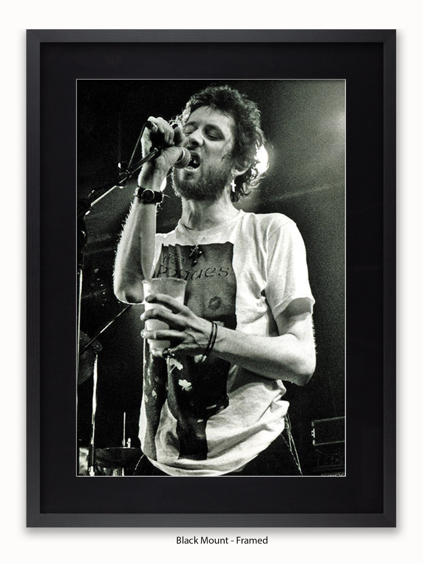 Shane Macgowan - The Pogues - Poster