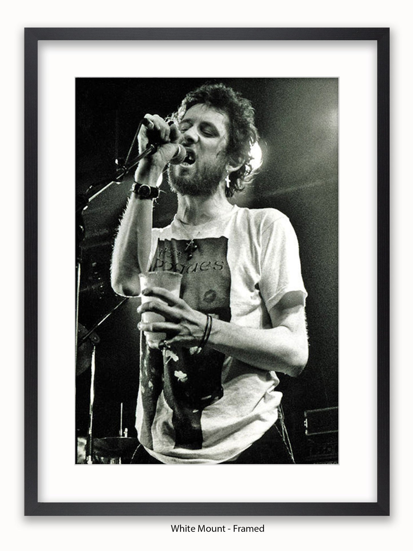 Shane Macgowan - The Pogues - Poster