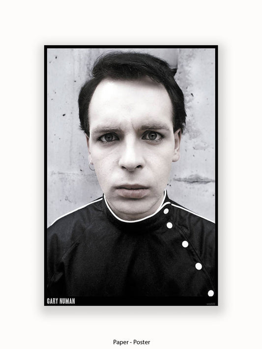 Gary Numan - Early Photo Session - Poster