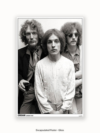 Cream - London 1967 - Poster