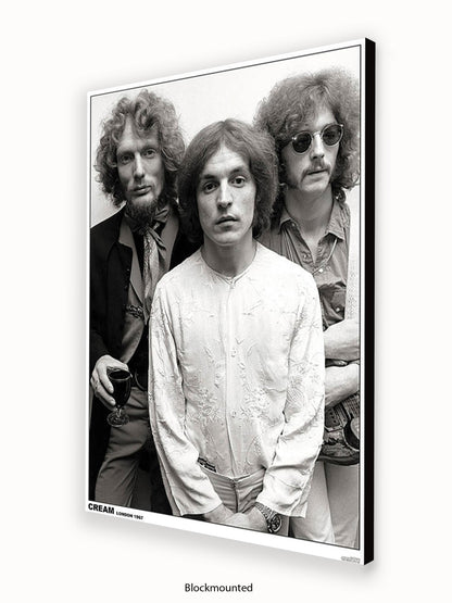 Cream - London 1967 - Poster