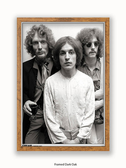 Cream - London 1967 - Poster