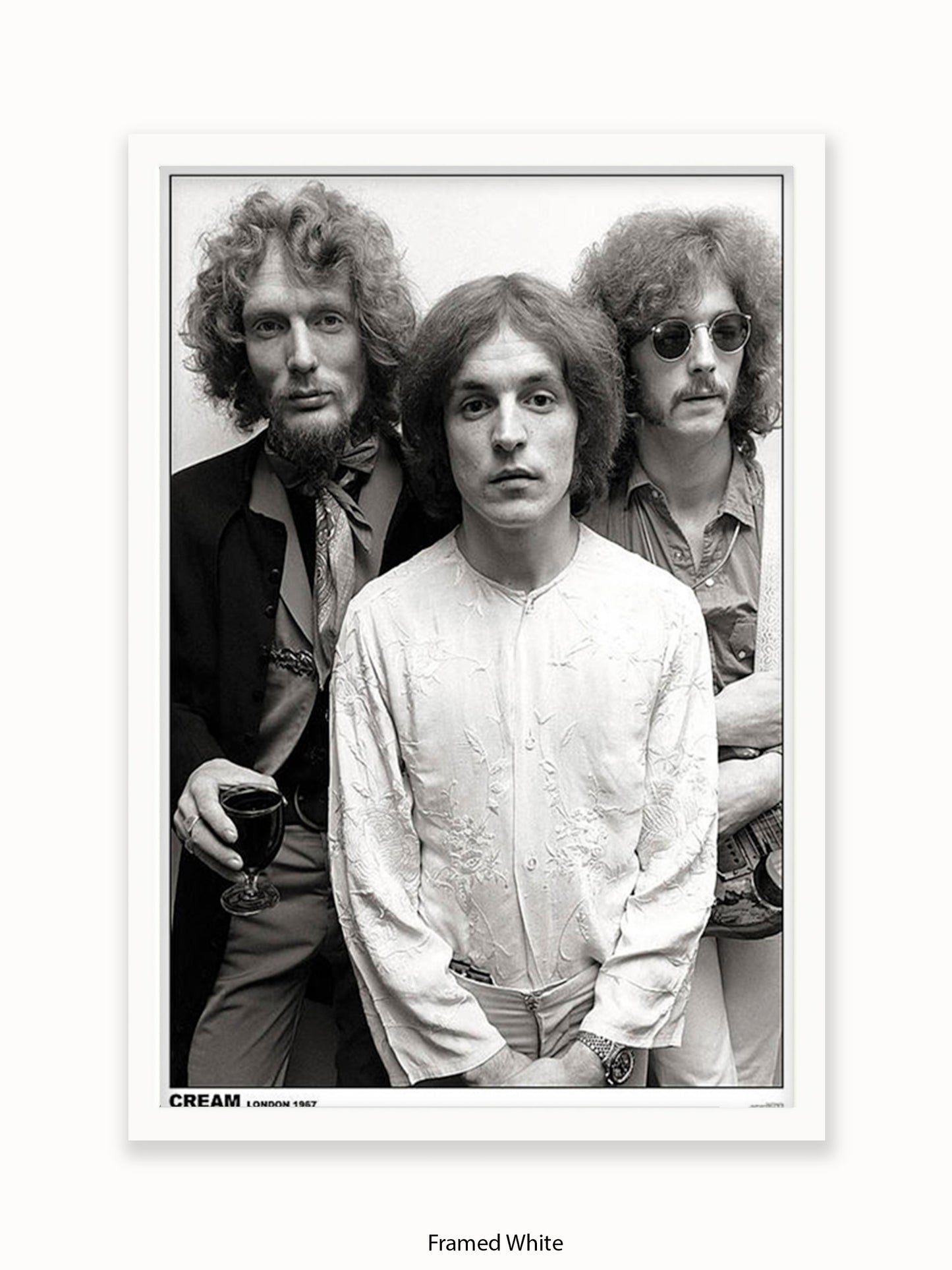 Cream - London 1967 - Poster