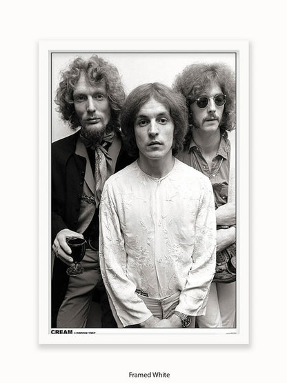 Cream - London 1967 - Poster