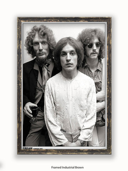 Cream - London 1967 - Poster