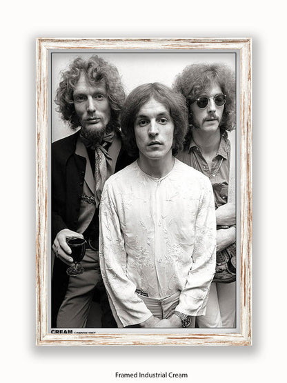 Cream - London 1967 - Poster