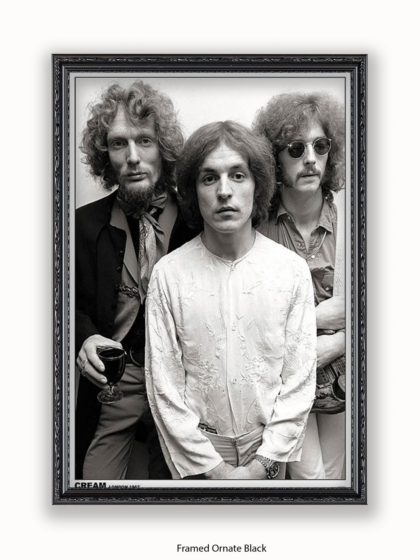 Cream - London 1967 - Poster