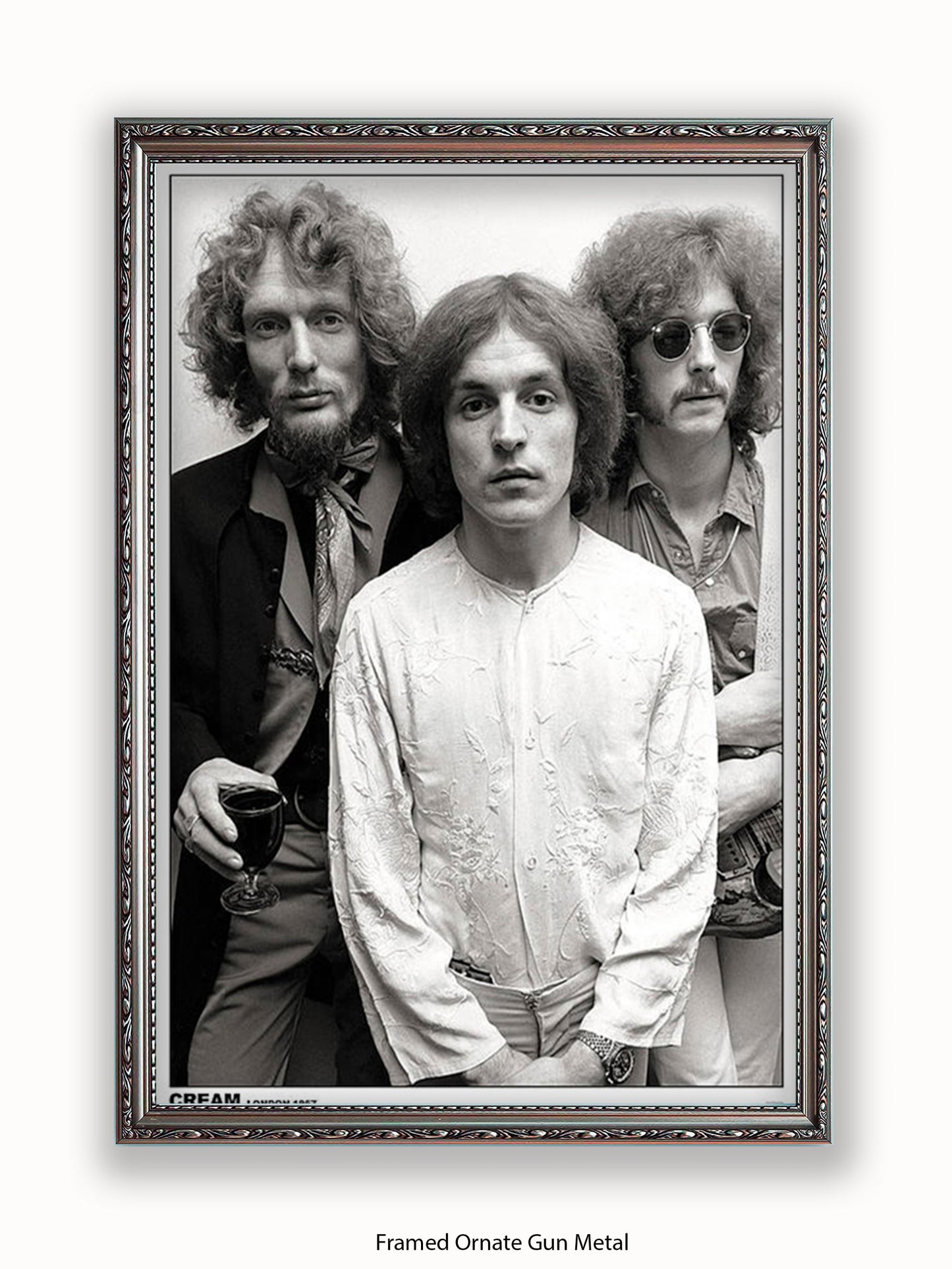 Cream - London 1967 - Poster