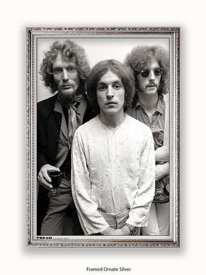 Cream - London 1967 - Poster