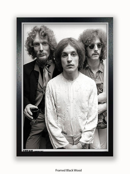 Cream - London 1967 - Poster