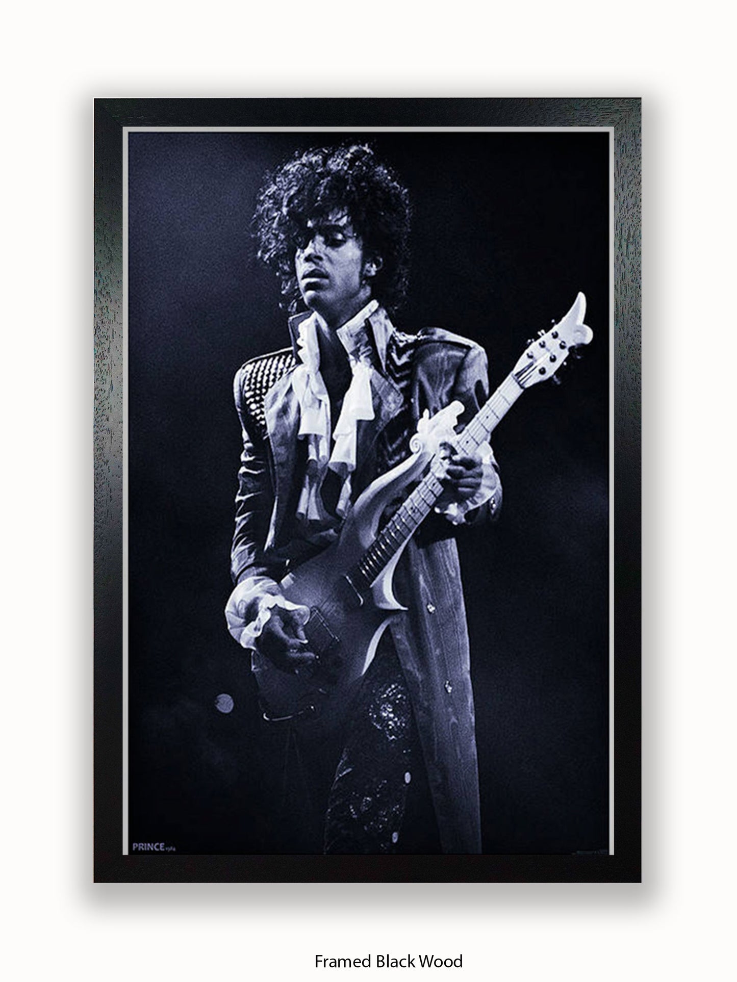 Prince - Purple Rain 1984 - Poster