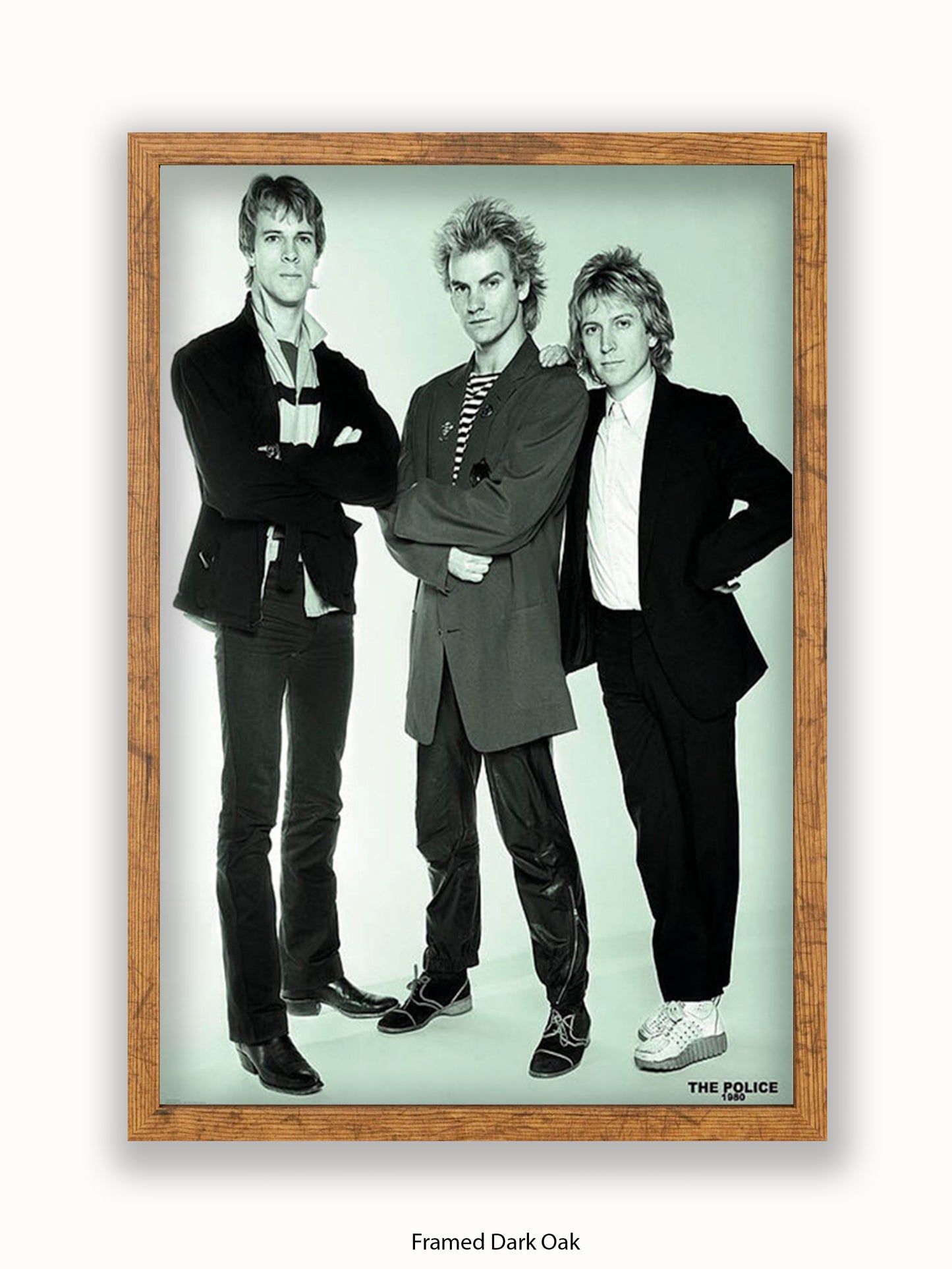 Police - Sting , Andy Summers & Stewart Copeland - Poster