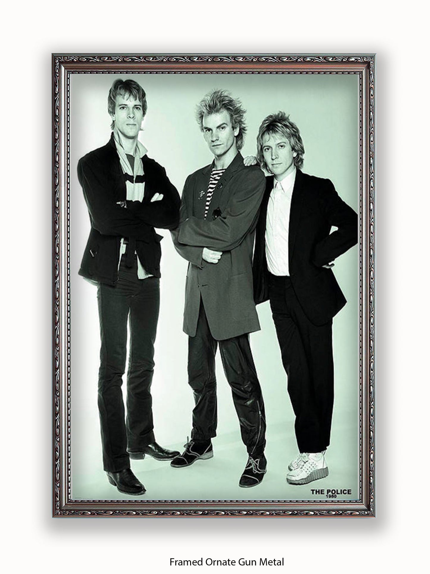 Police - Sting , Andy Summers & Stewart Copeland - Poster