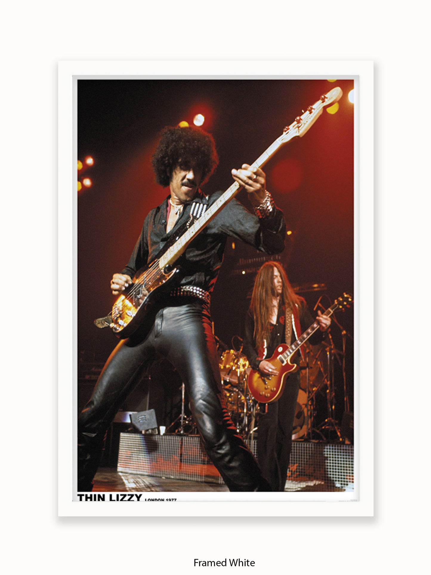 Phil Lynott - Thin Lizzy - Poster