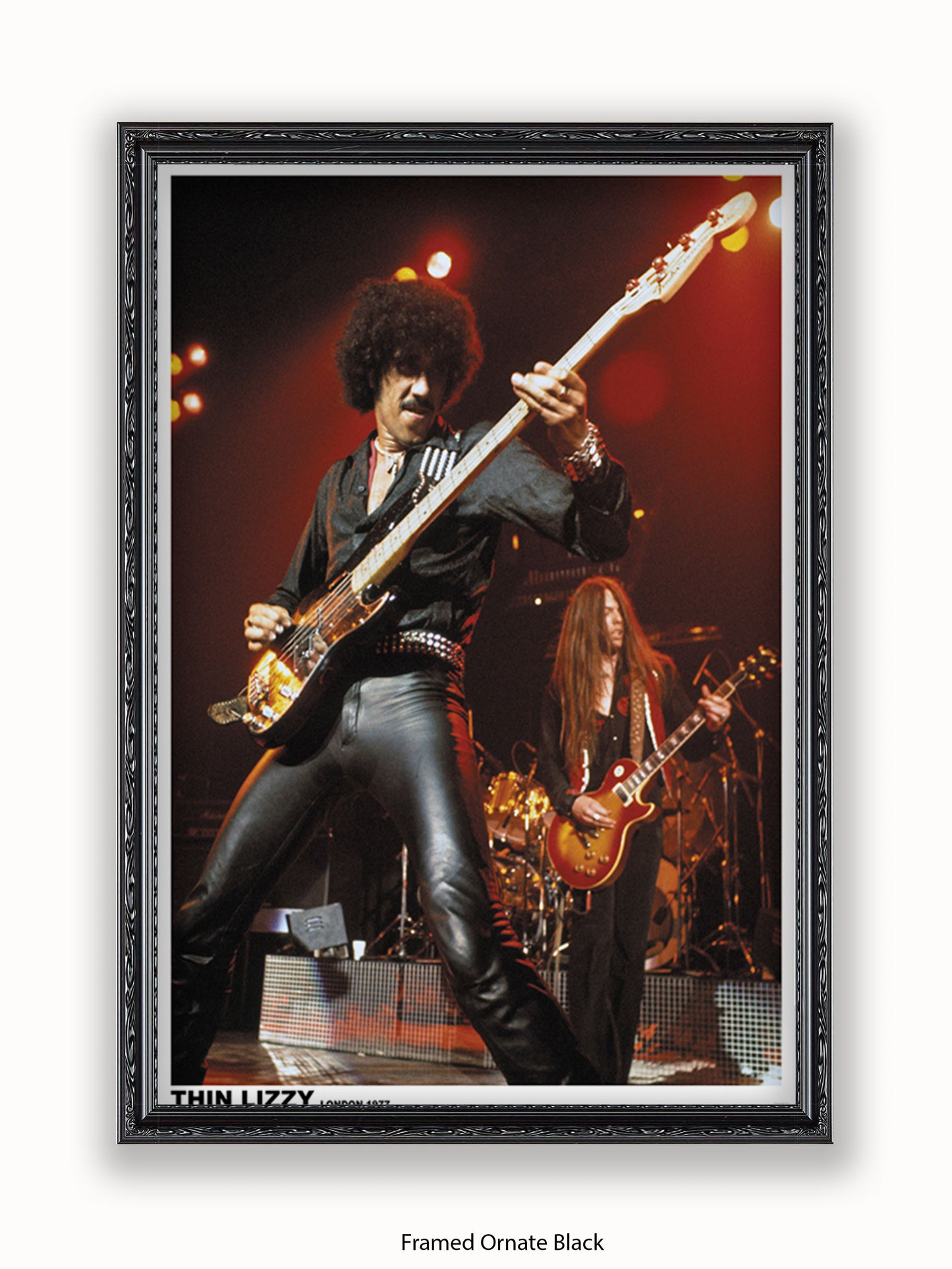 Phil Lynott - Thin Lizzy - Poster