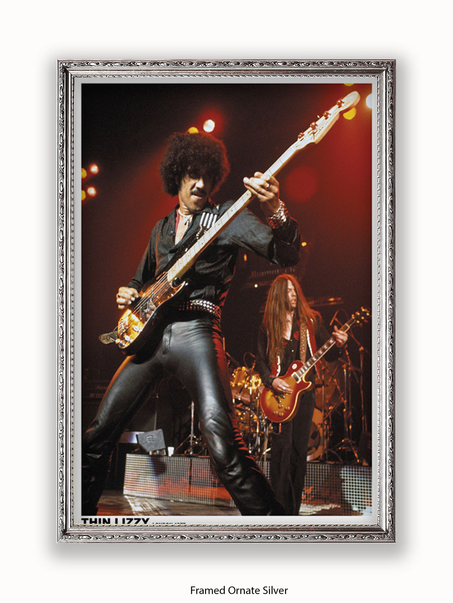 Phil Lynott - Thin Lizzy - Poster