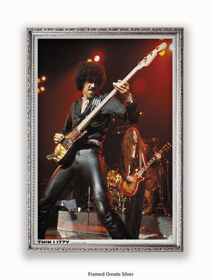 Phil Lynott - Thin Lizzy - Poster