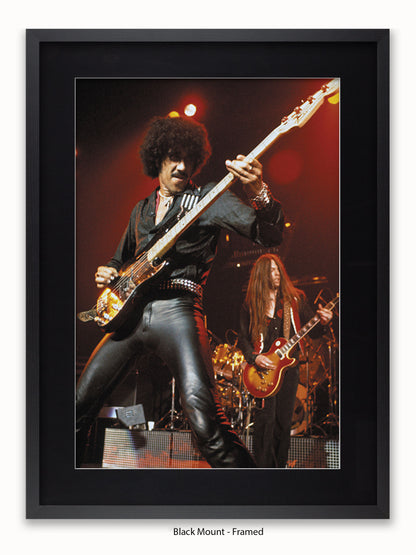 Phil Lynott - Thin Lizzy - Poster