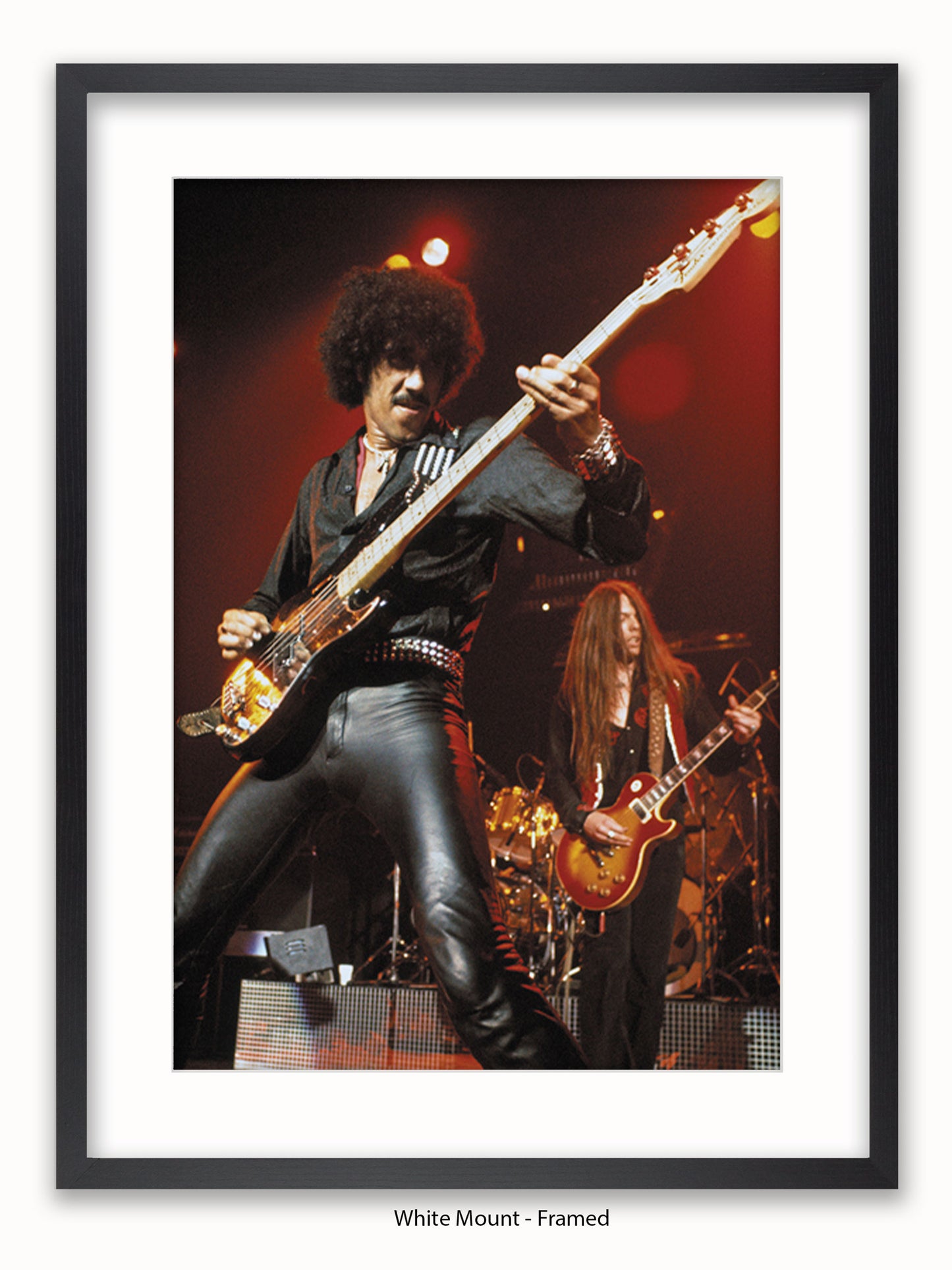 Phil Lynott - Thin Lizzy - Poster