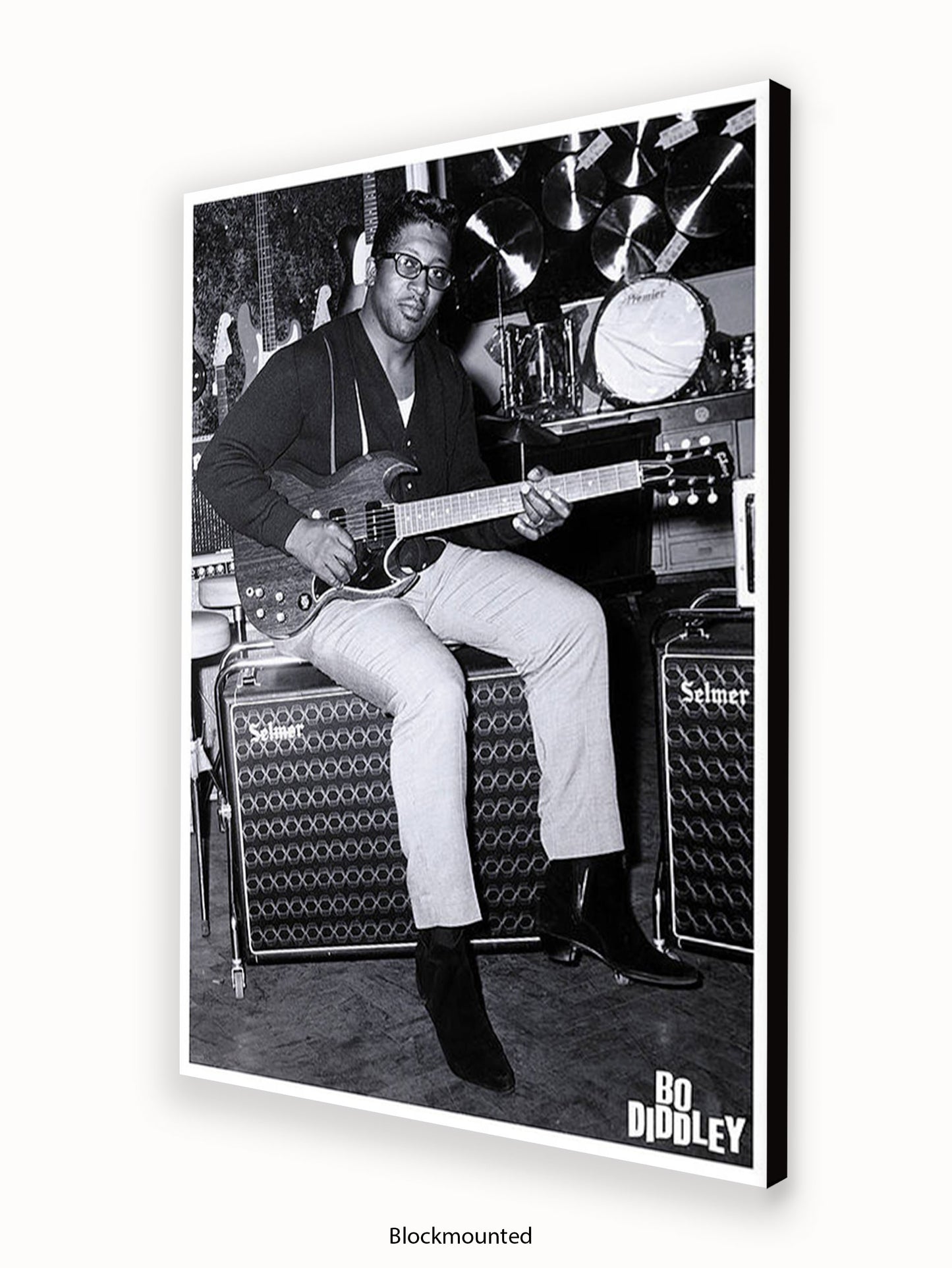 Bo Diddley - London Music Store - 1967 - Poster